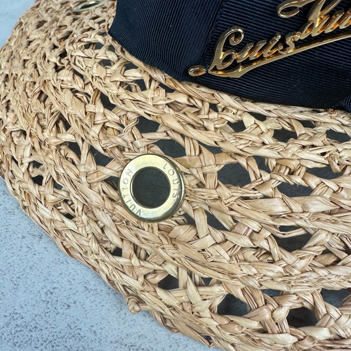 Louis Vuitton Panama Raffia Hat