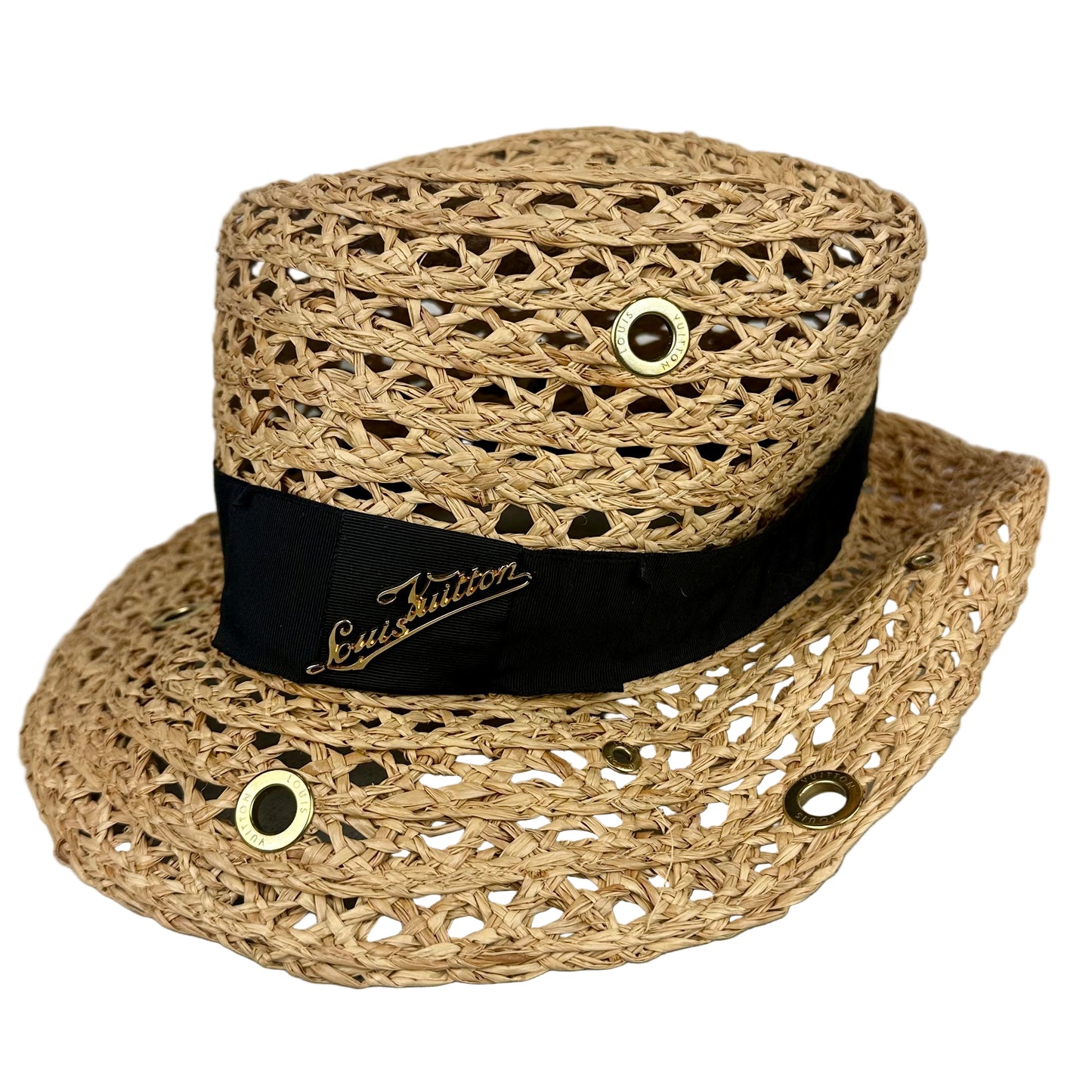 Louis Vuitton Panama Raffia Hat