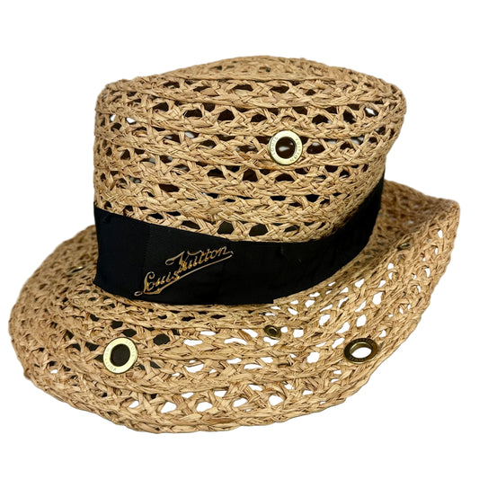 Louis Vuitton Panama Raffia Hat