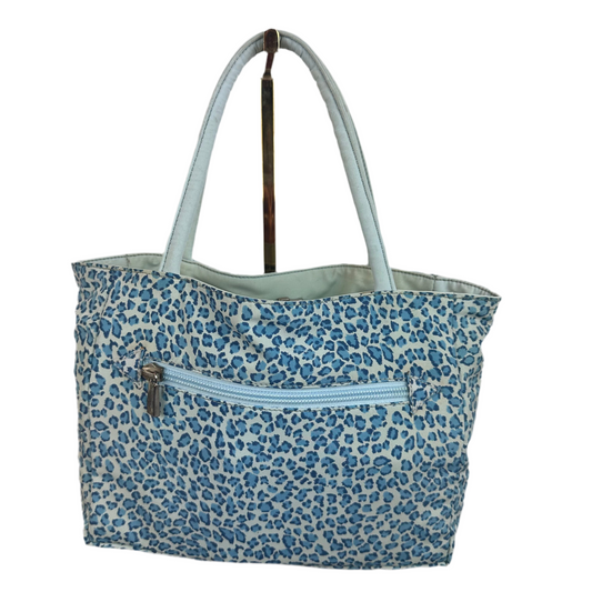 Bottega Veneta Leopard Print Shoulder Bag
