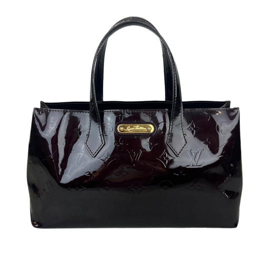 Louis Vuitton Monogram Vernis Wilshire PM