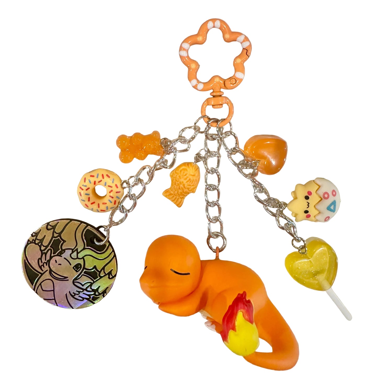 Charmander Pokemon Figure Charm