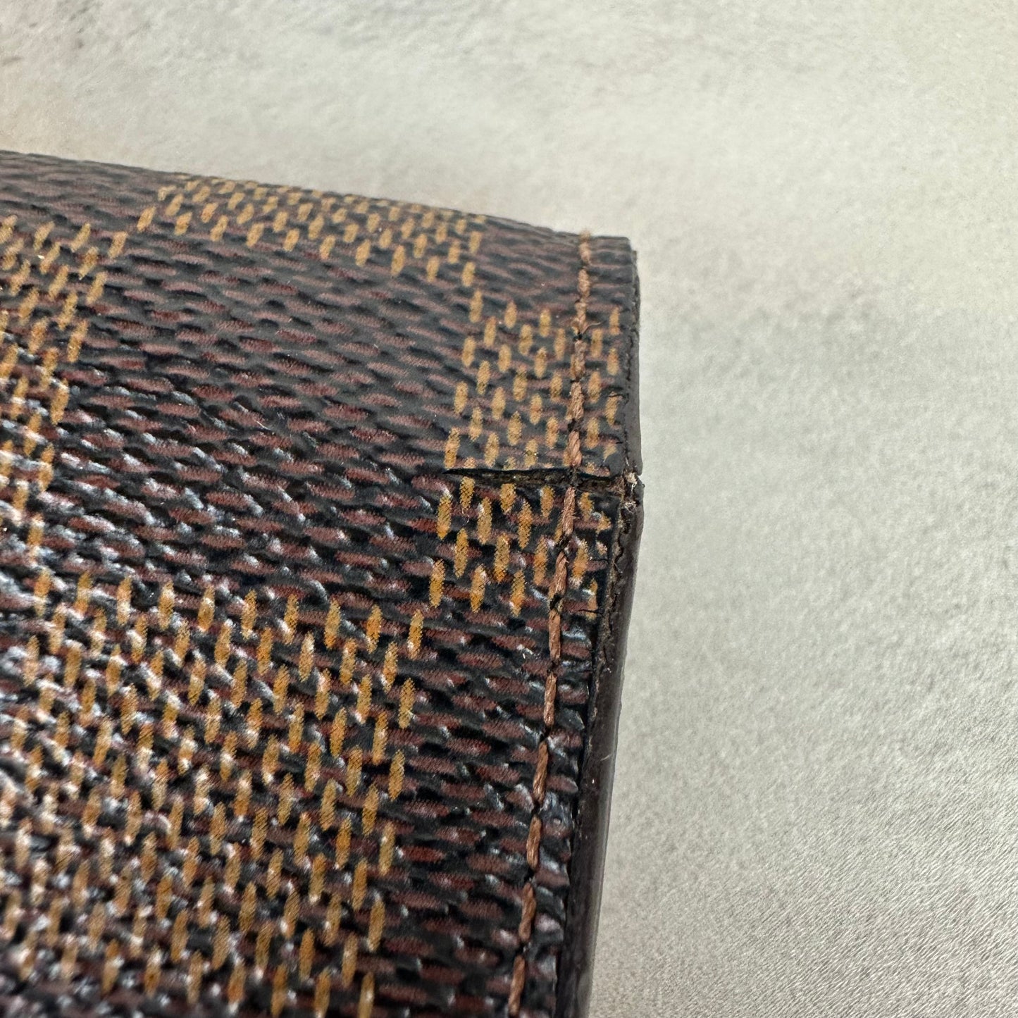 Louis Vuitton Damier Ebene Cigarette Case