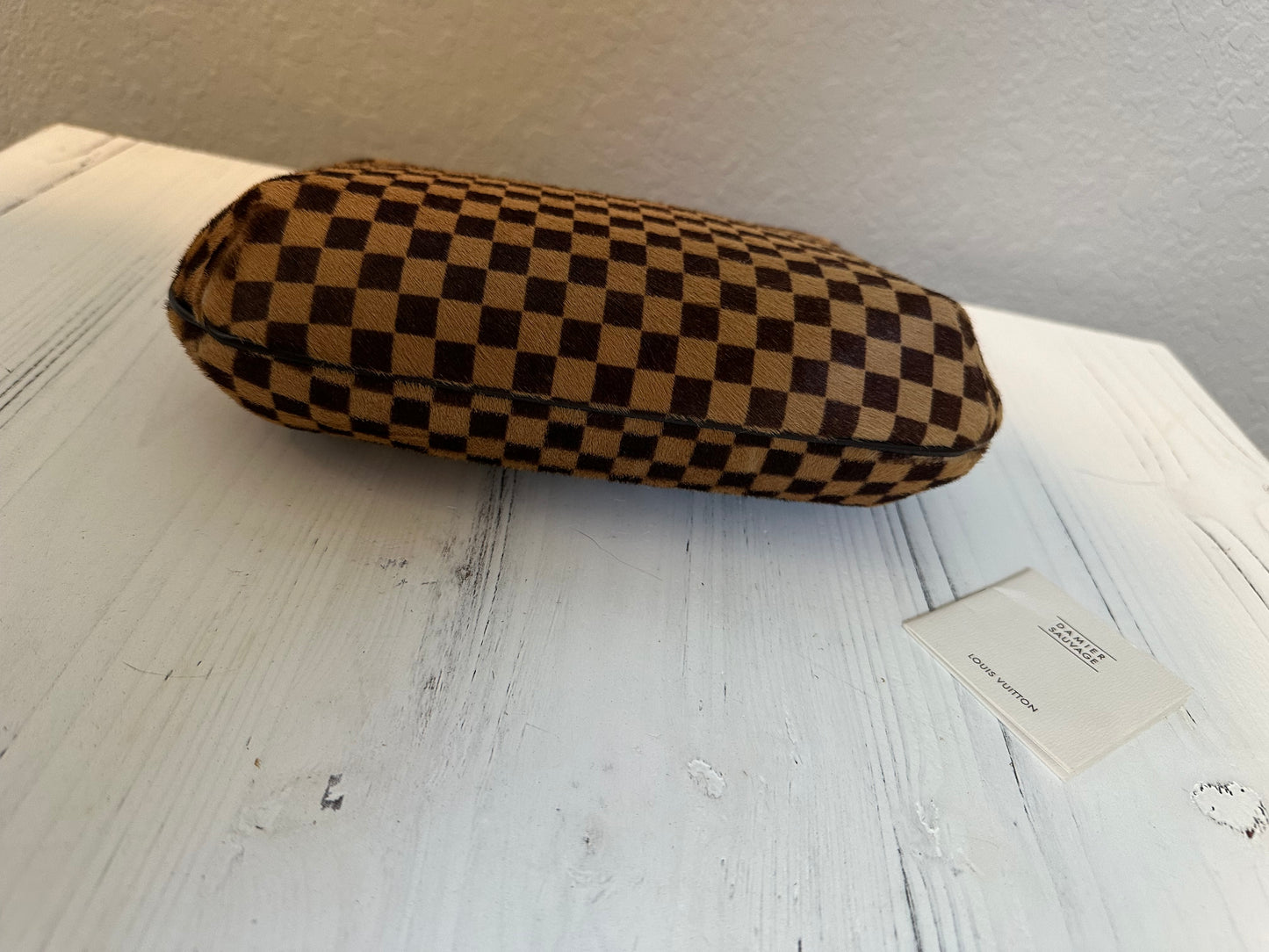 Louis Vuitton Damier Sauvage Tiger Handbag