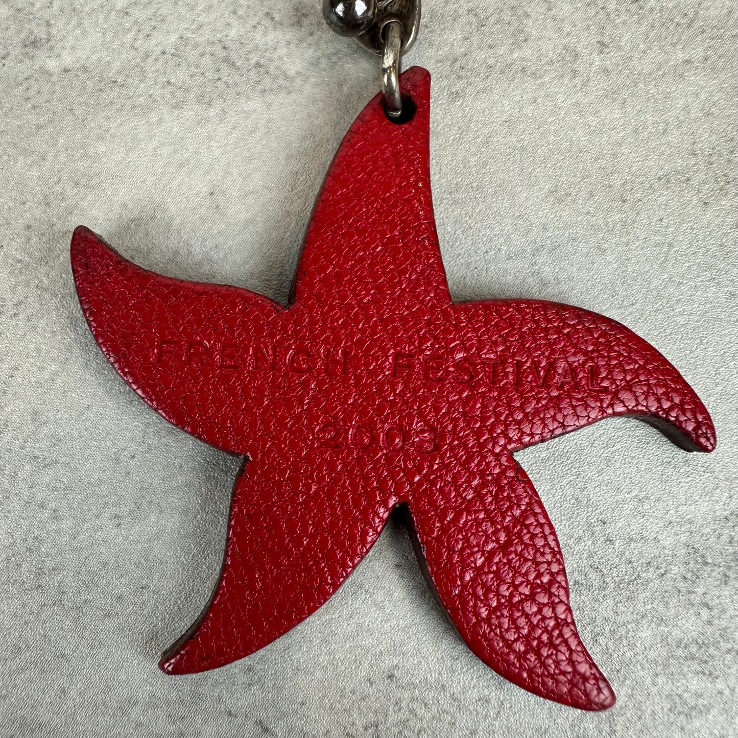 Hermès French Festival 2003 Starfish Charm