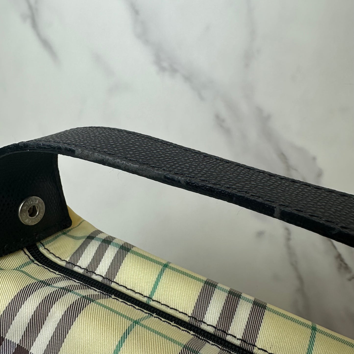 Burberry Green Novacheck Pochette