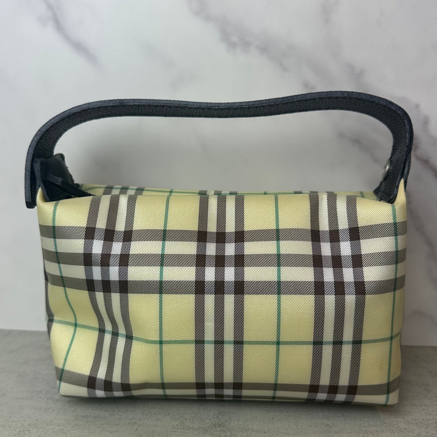Burberry Green Novacheck Pochette