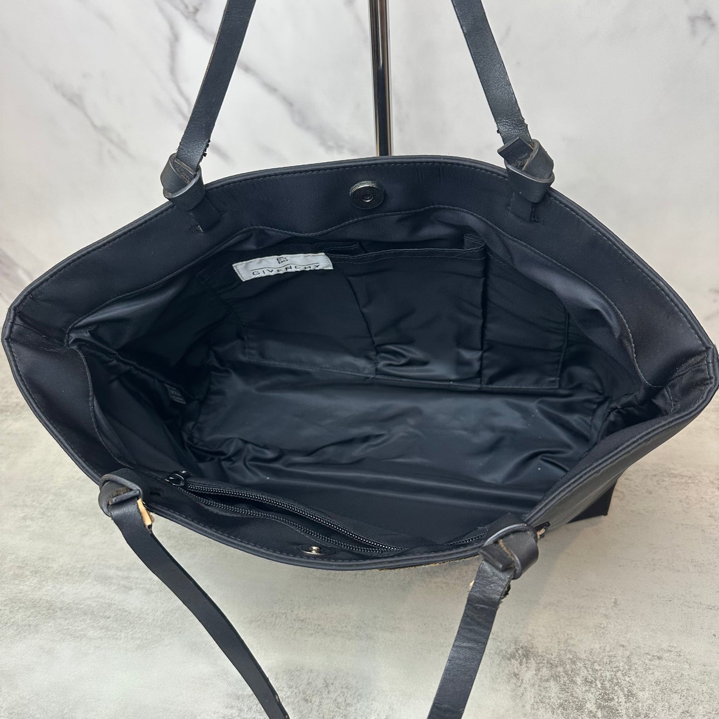 Givenchy Sequin-Embellished Nylon Tote