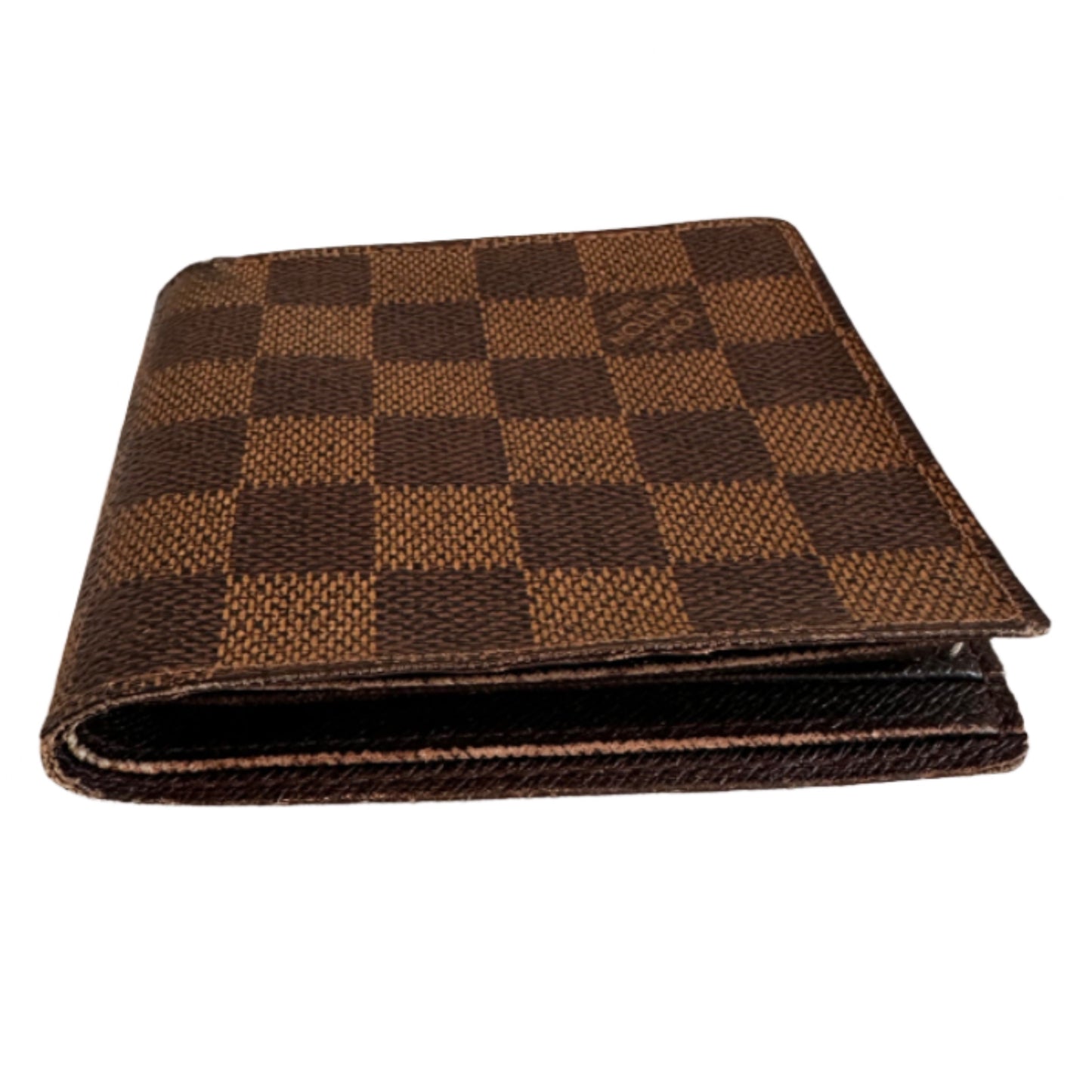 Louis Vuitton Damier Ebene Canvas Bifold Wallet