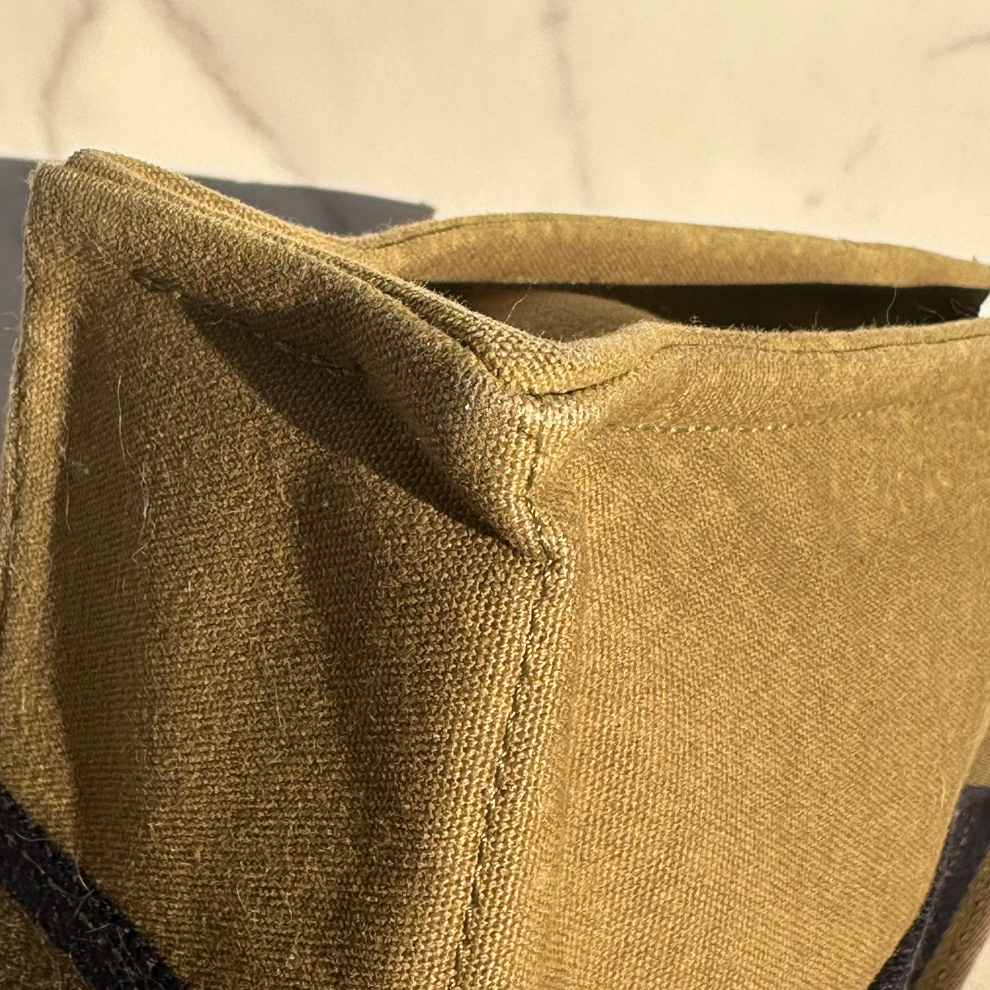 Hermès Green Toile Fourre-Tout PM