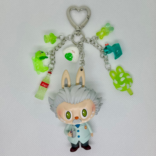 Labubu Space Adventure Professor Charm