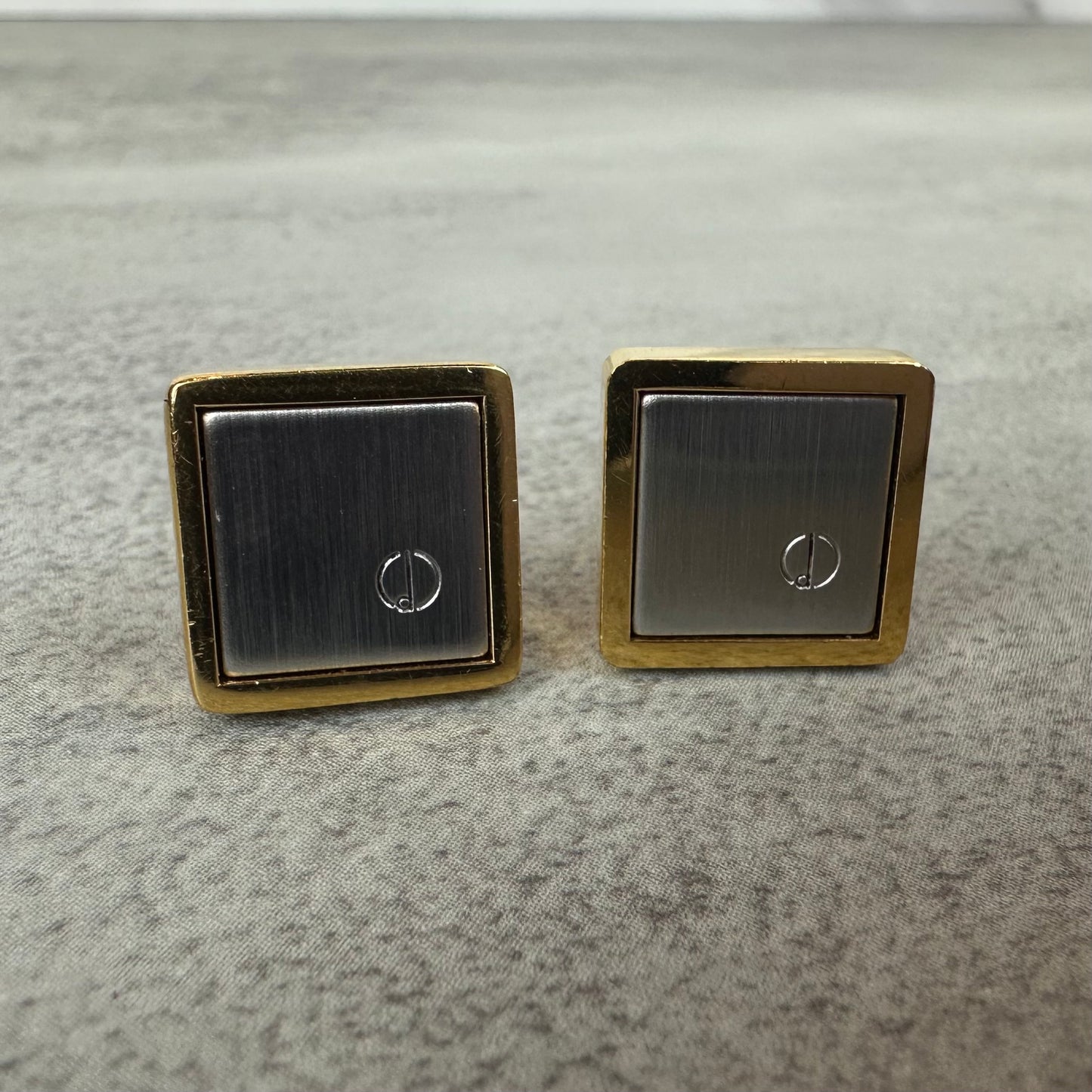 Dunhill Tie Clip & Cuff Link Set