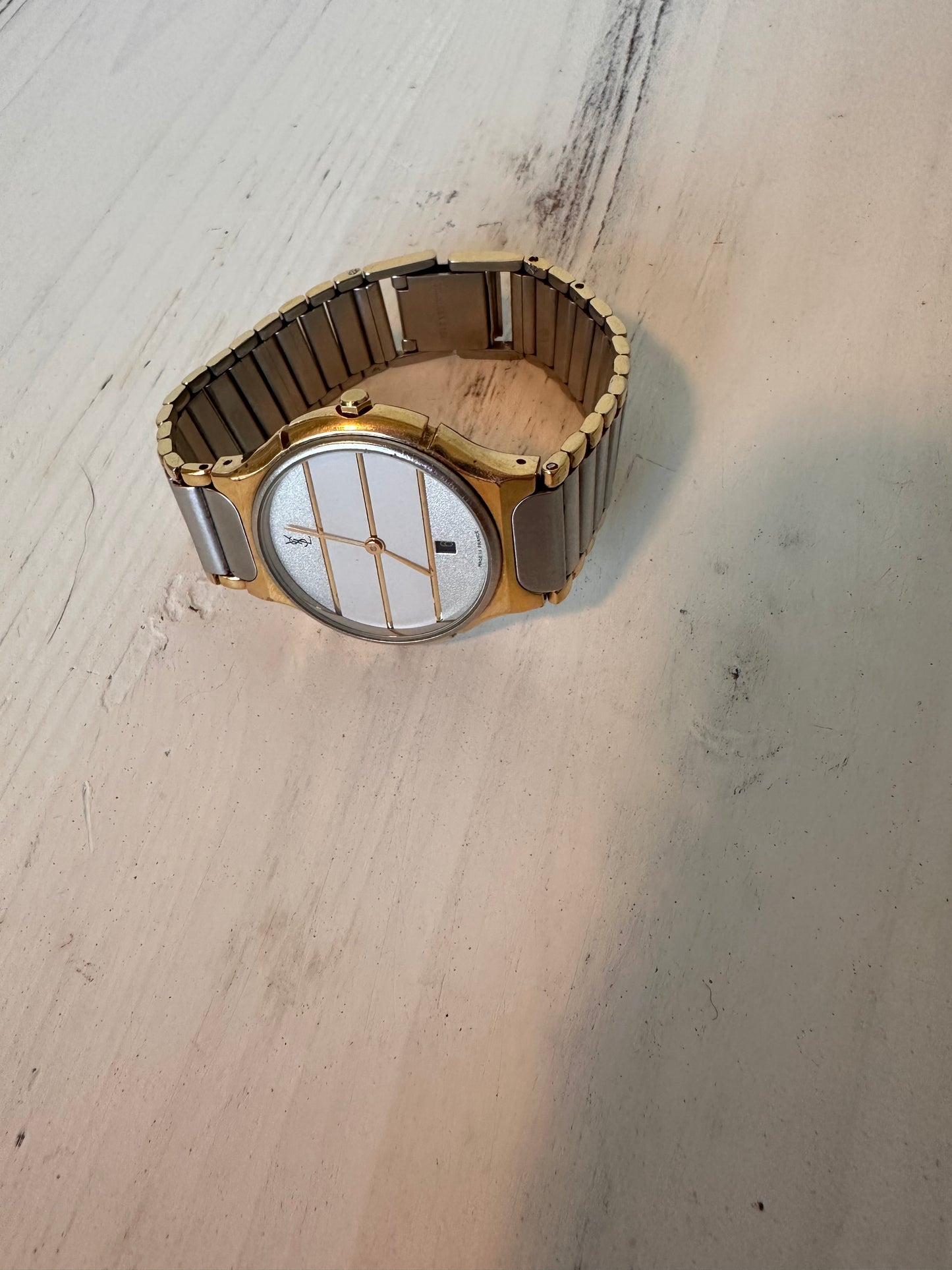 Vintage 1980's Yves Saint Laurent Watch