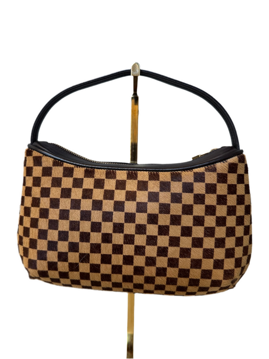 Louis Vuitton Damier Sauvage Tiger Handbag