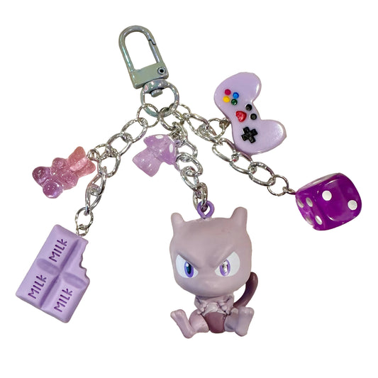 Mew 2 Pokemon Mini Charm