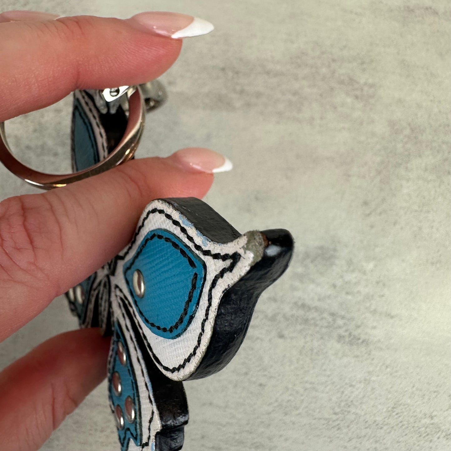 Prada Butterfly Bag Charm