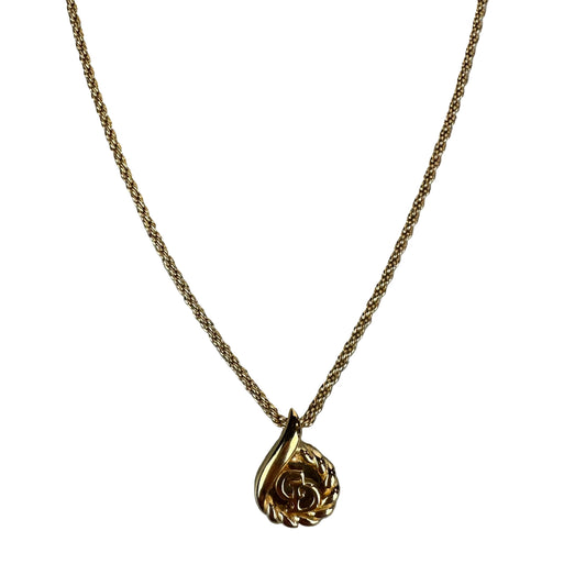 Vintage Christian Dior Pendant Necklace