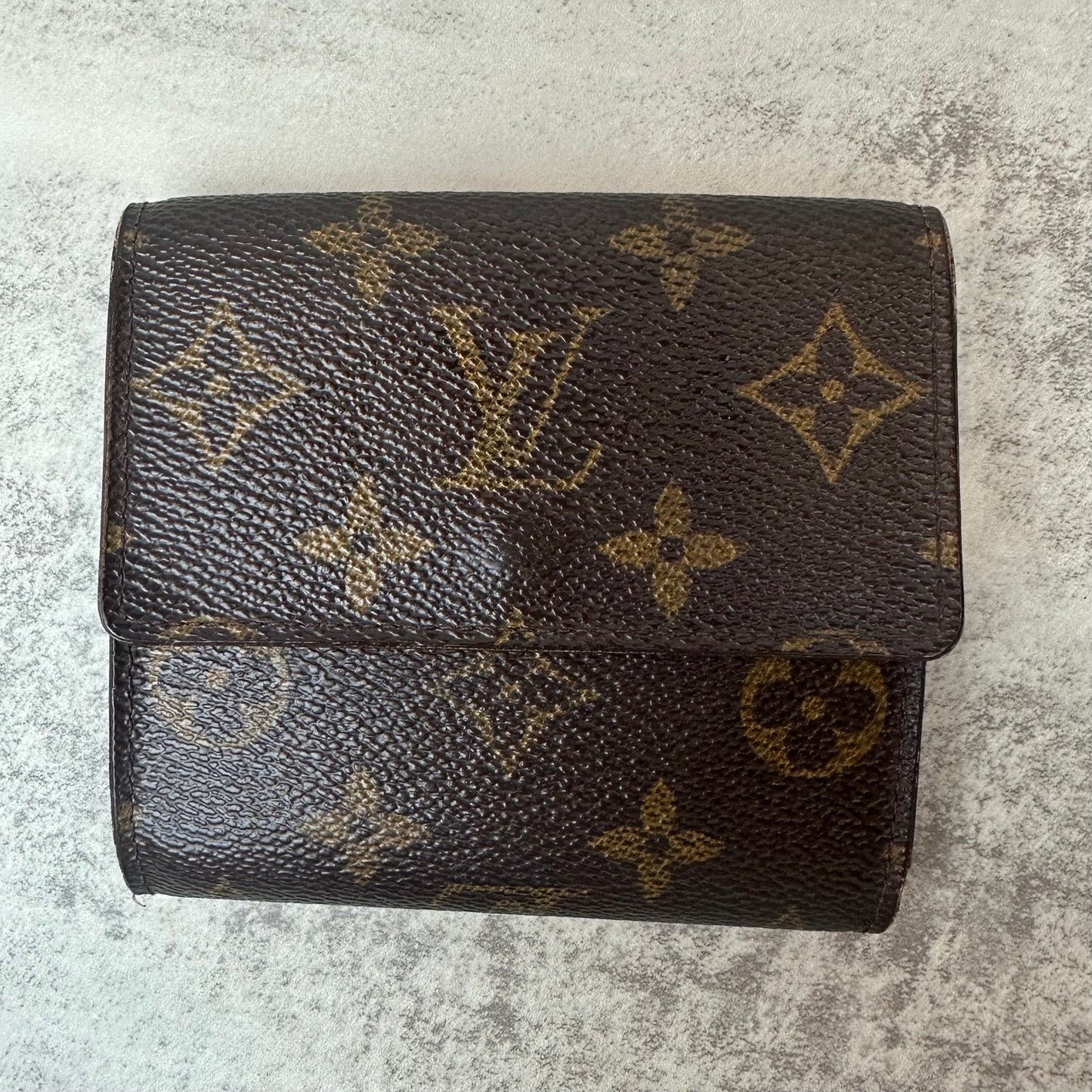 Louis Vuitton Monogram Elise Wallet