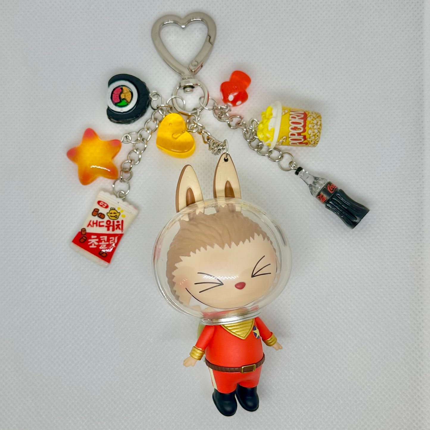 Labubu Space Adventure Starkiller Charm