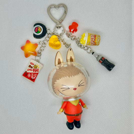 Labubu Space Adventure Starkiller Charm