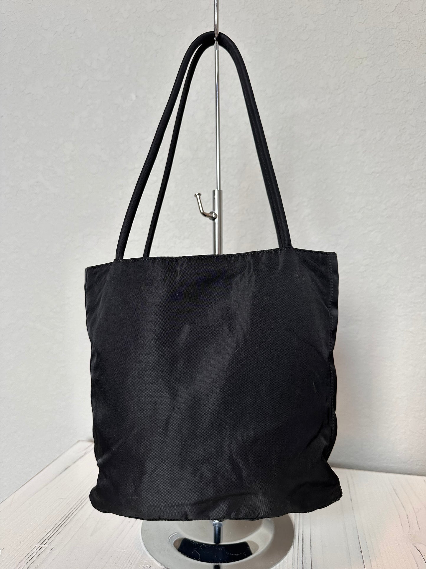 Vintage Prada Nylon Tessuto City Tote