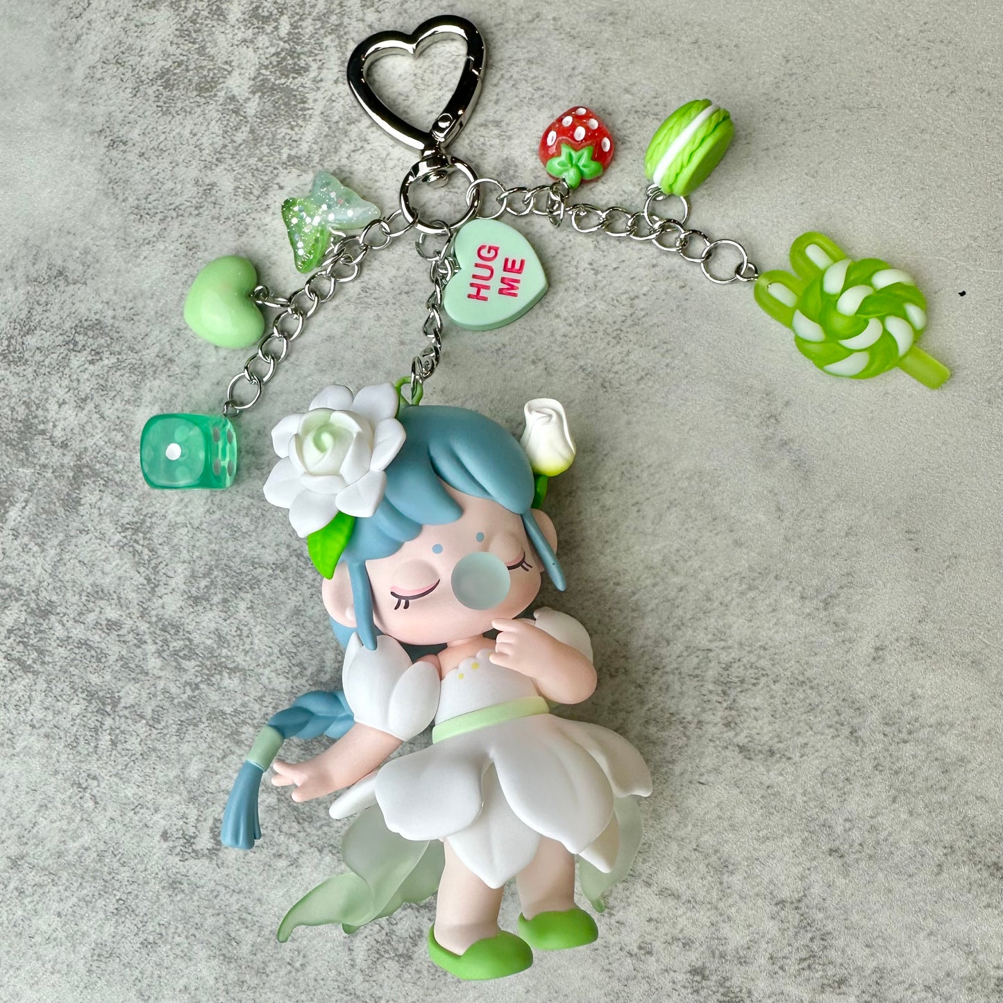 Nanci Flower Stories Gardenia Charm