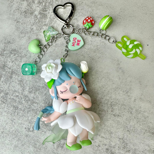 Nanci Flower Stories Gardenia Charm