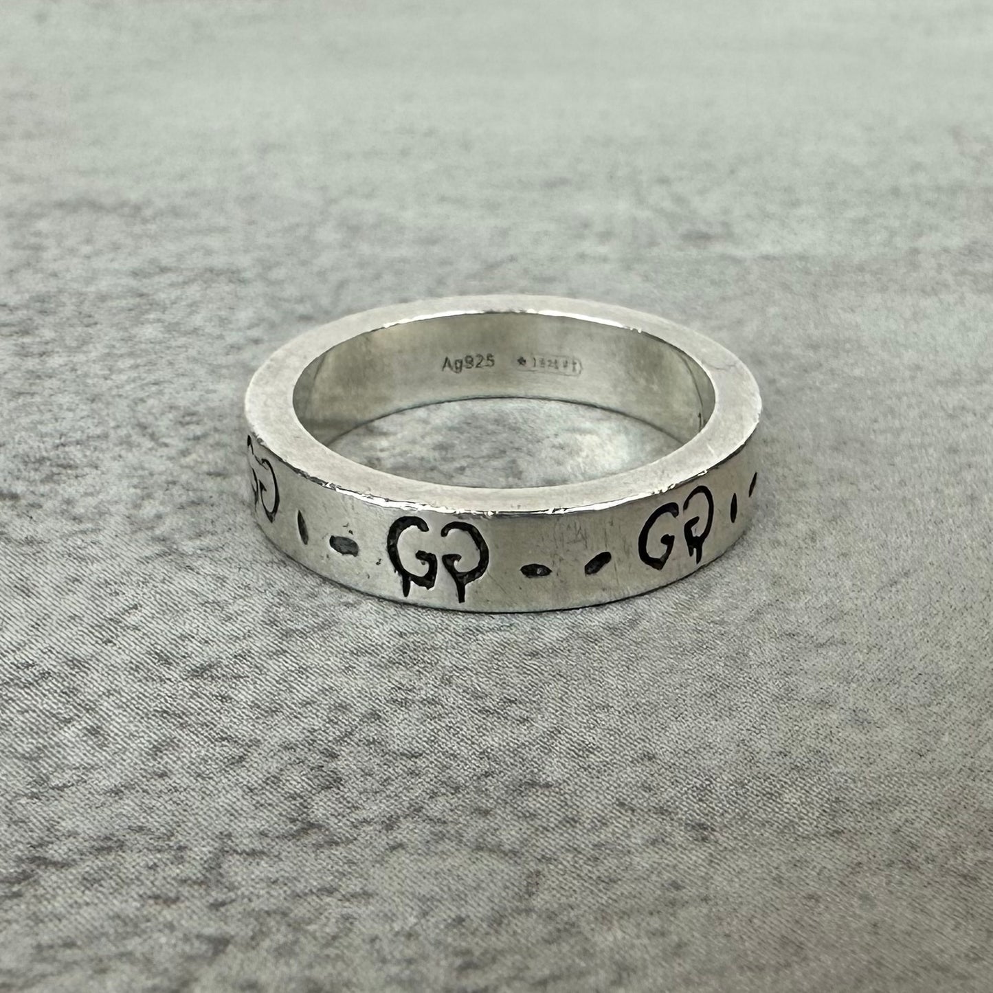 Gucci GG Ghost Ring Sterling Silver