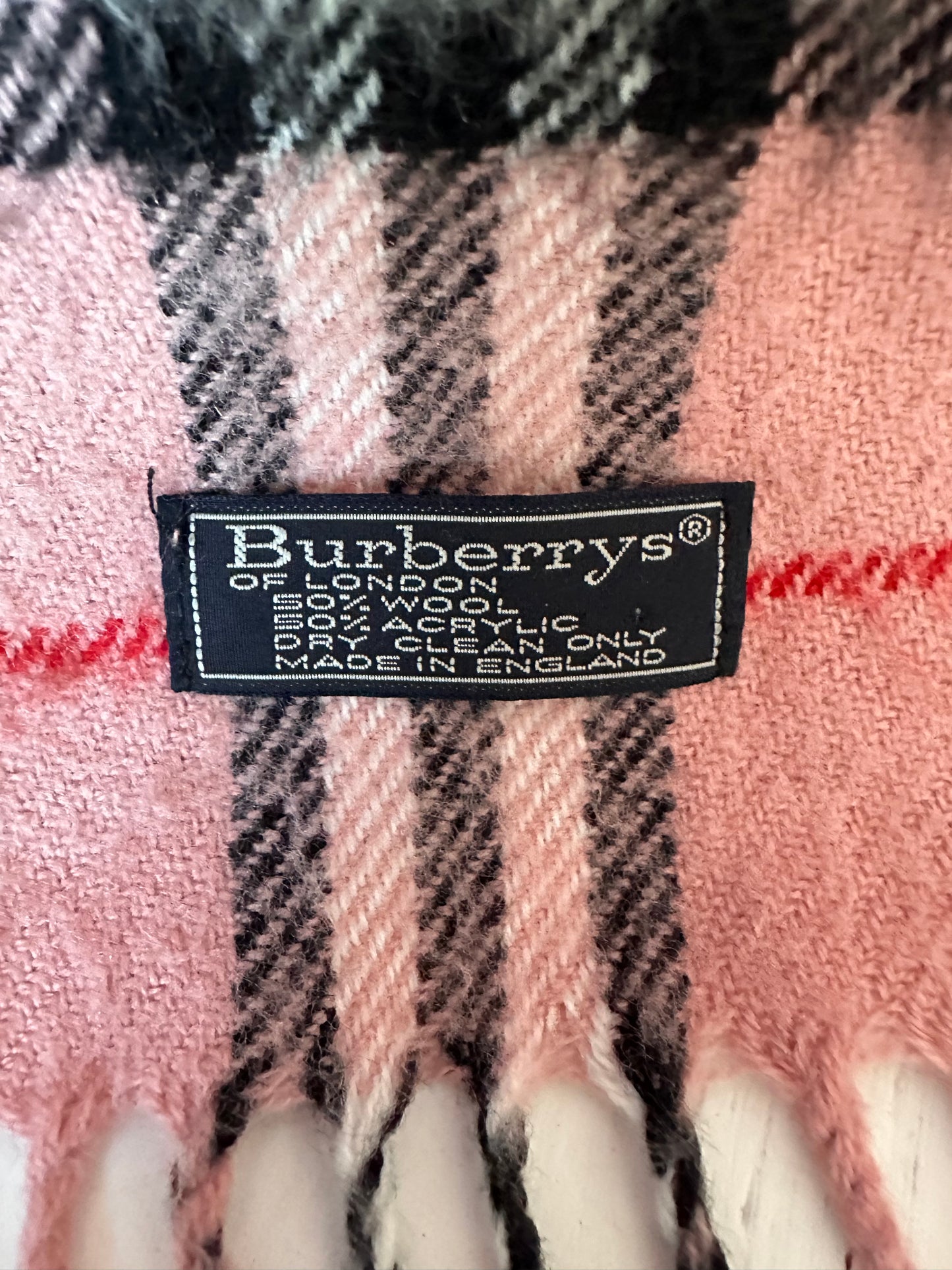 Burberry Wool Scarf