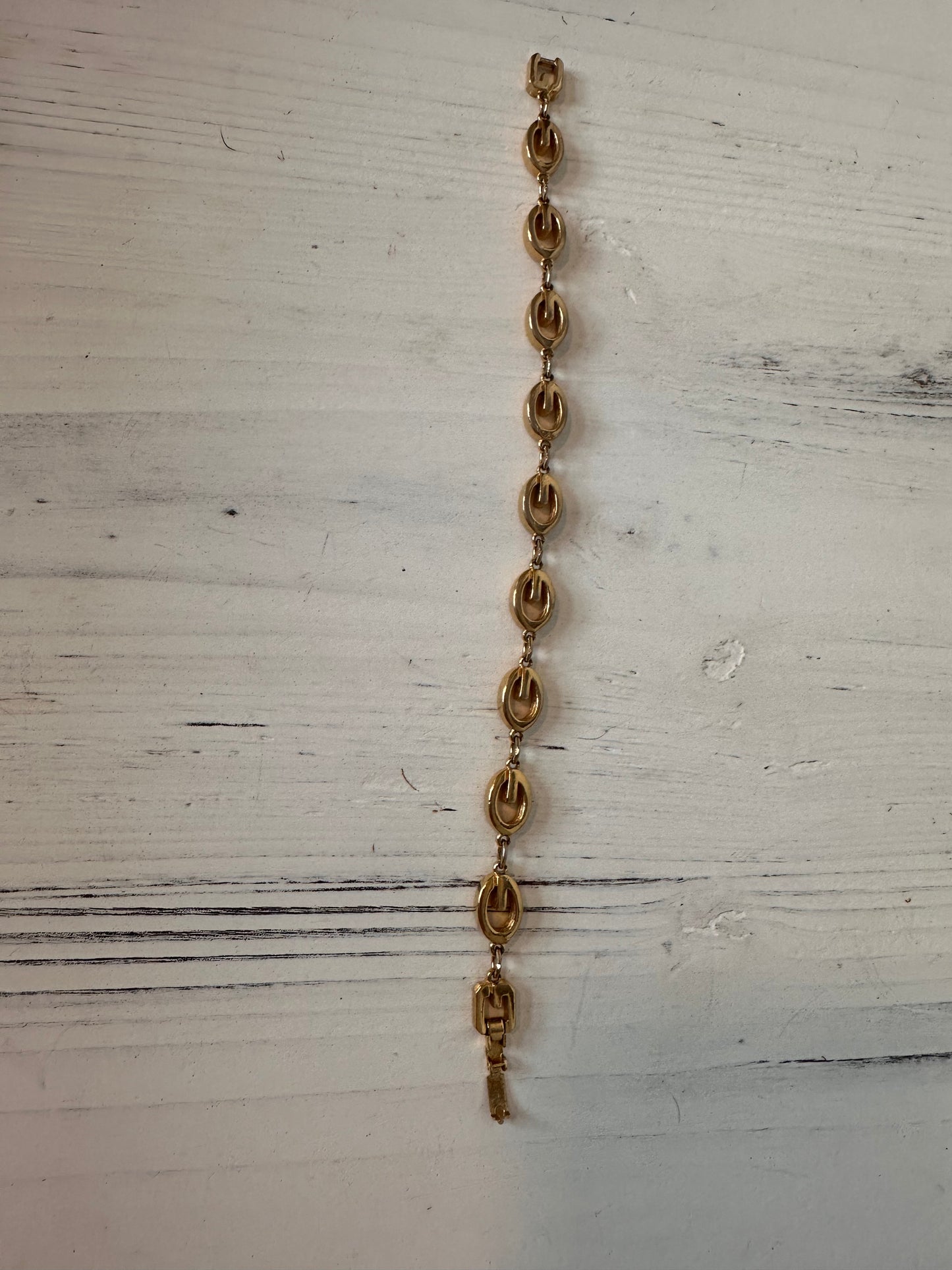 Vintage Givenchy G Logo Bracelet