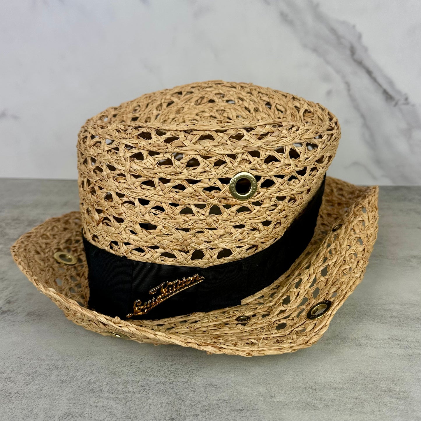 Louis Vuitton Panama Raffia Hat
