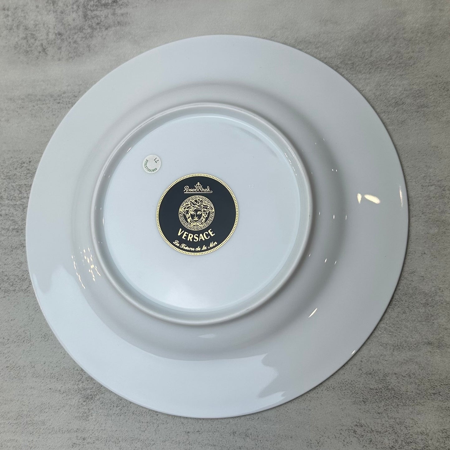 Versace Rosenthal Plate