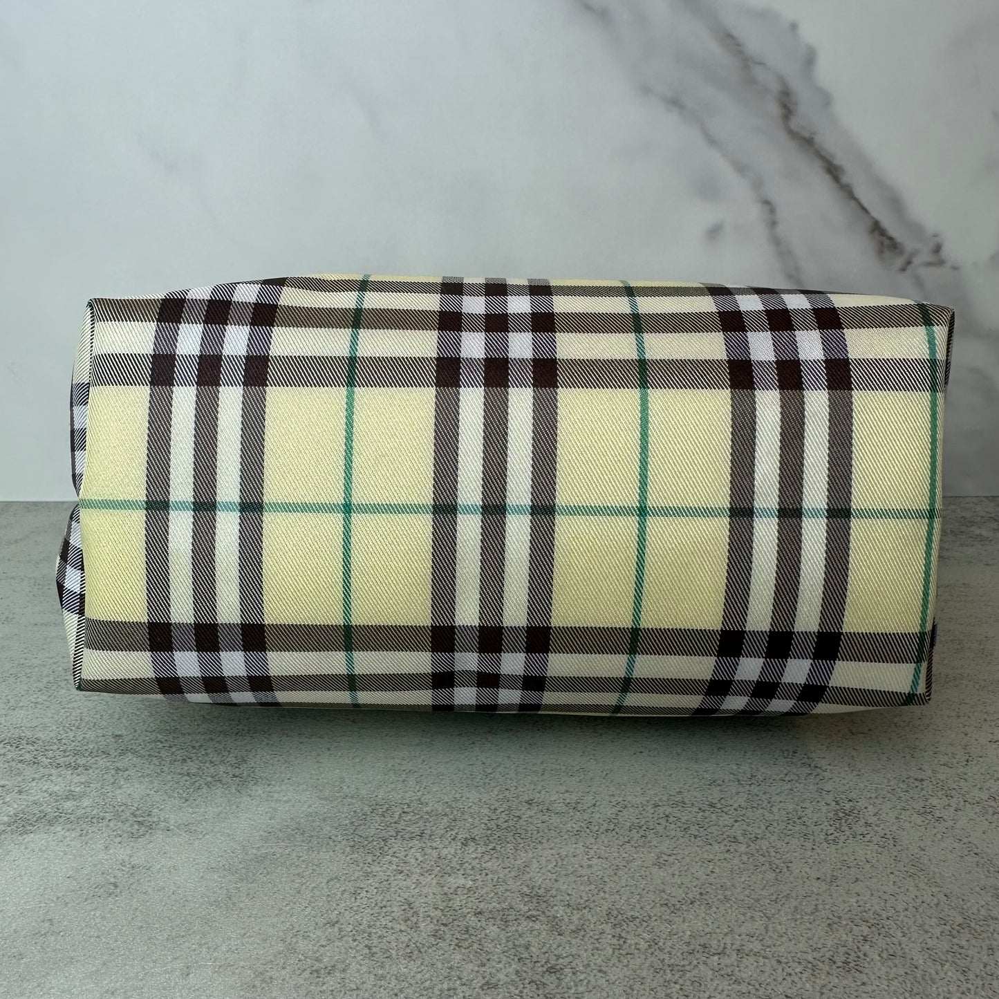 Burberry Green Novacheck Pochette