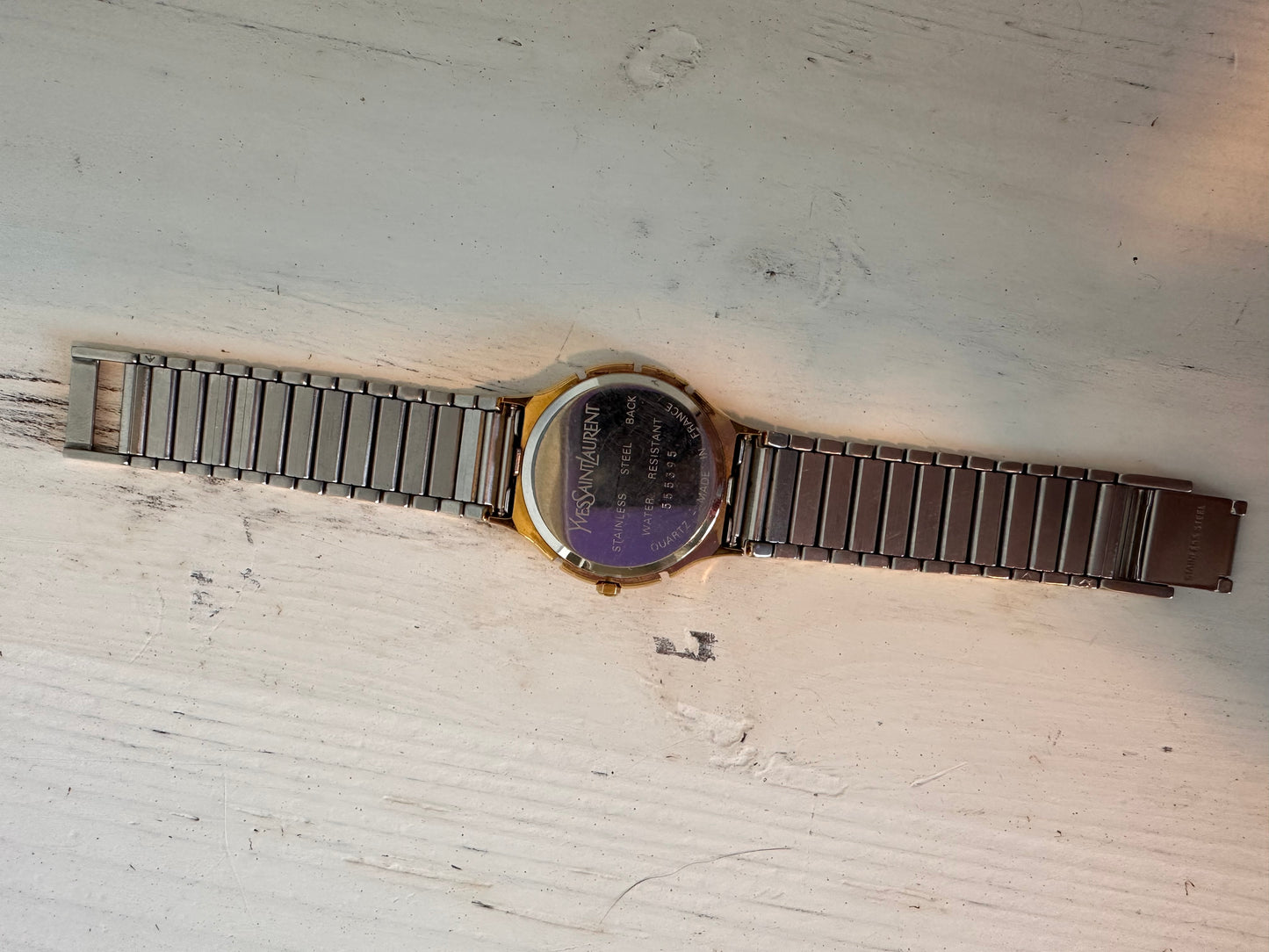 Vintage 1980's Yves Saint Laurent Watch