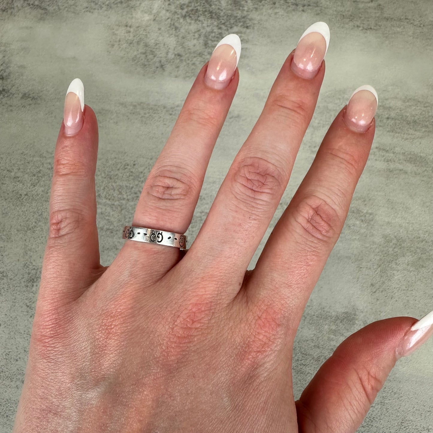 Gucci GG Ghost Ring Sterling Silver