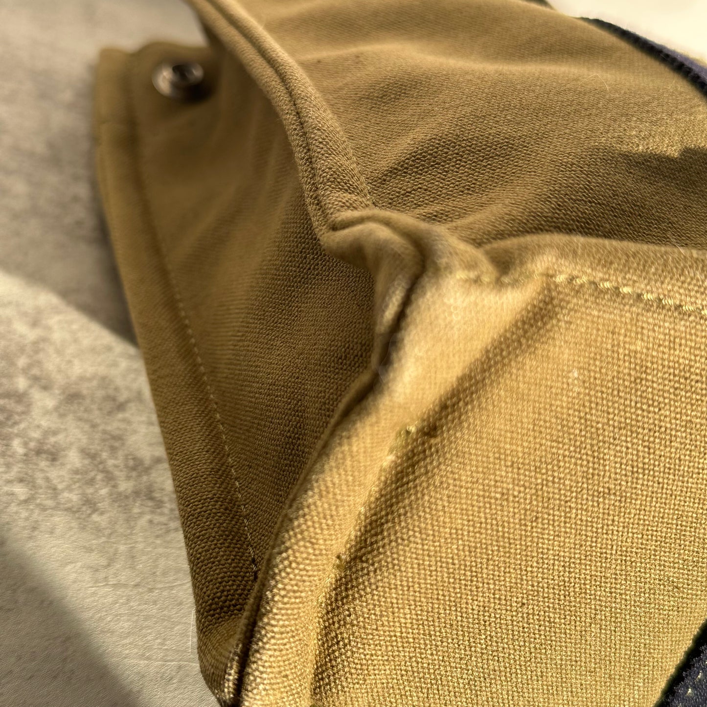 Hermès Green Toile Fourre-Tout PM