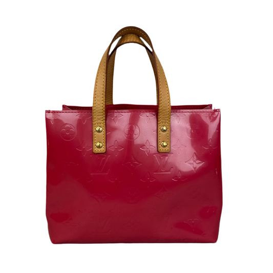 Louis Vuitton Pink Vernis Reade PM