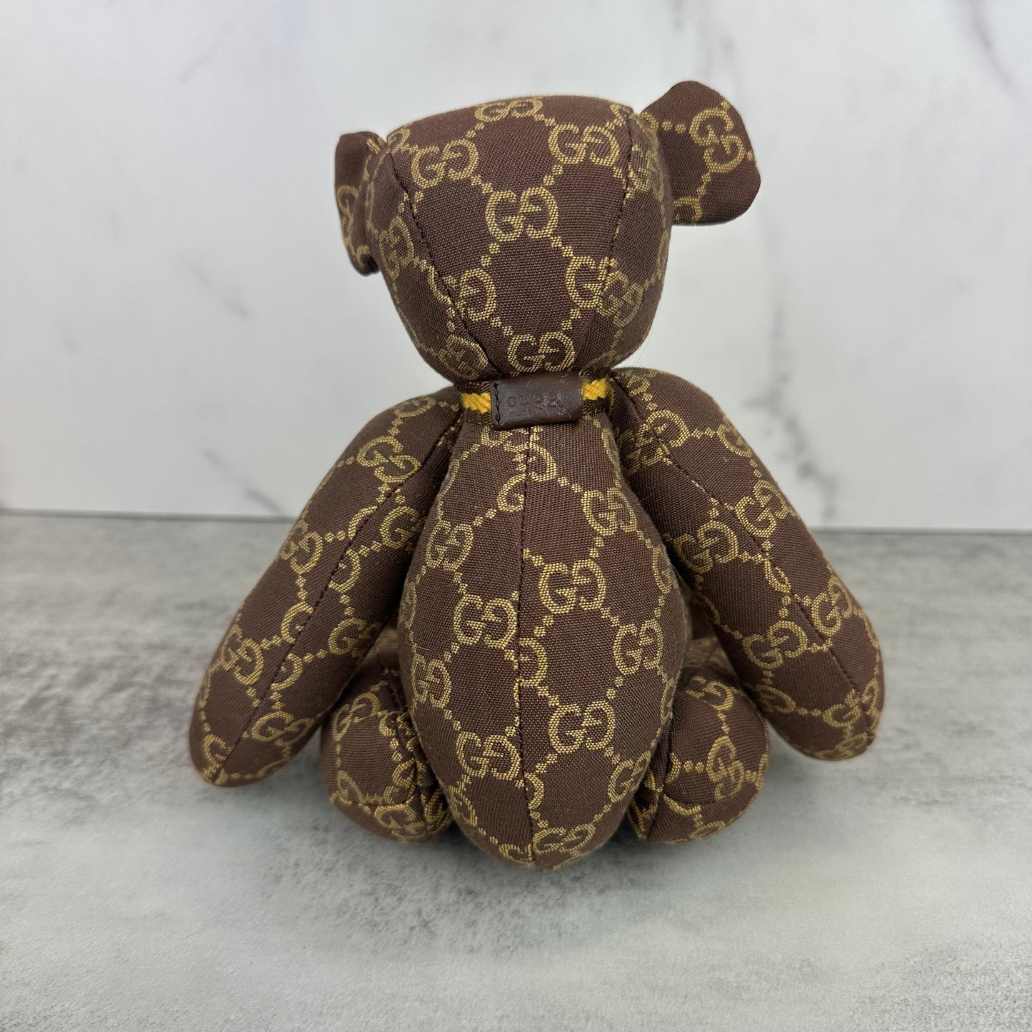 Rare Gucci GG Teddy Bear