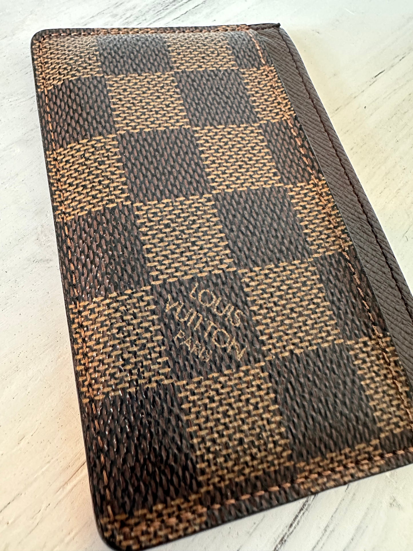 Louis Vuitton Damier Ebene Card Holder