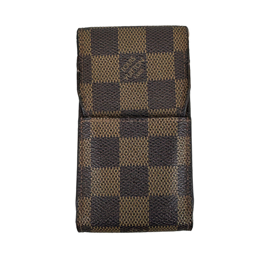 Louis Vuitton Damier Ebene Cigarette Case