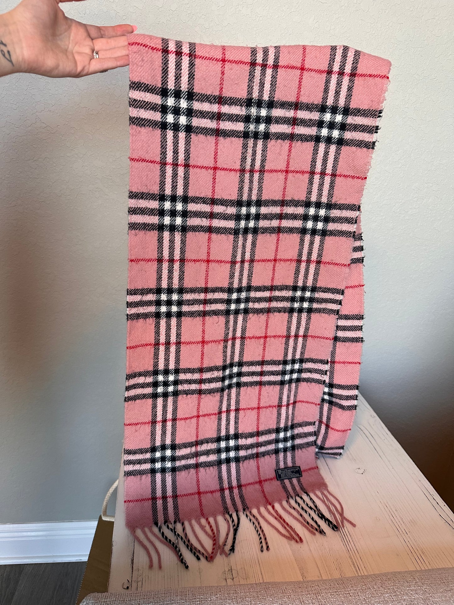 Burberry Wool Scarf