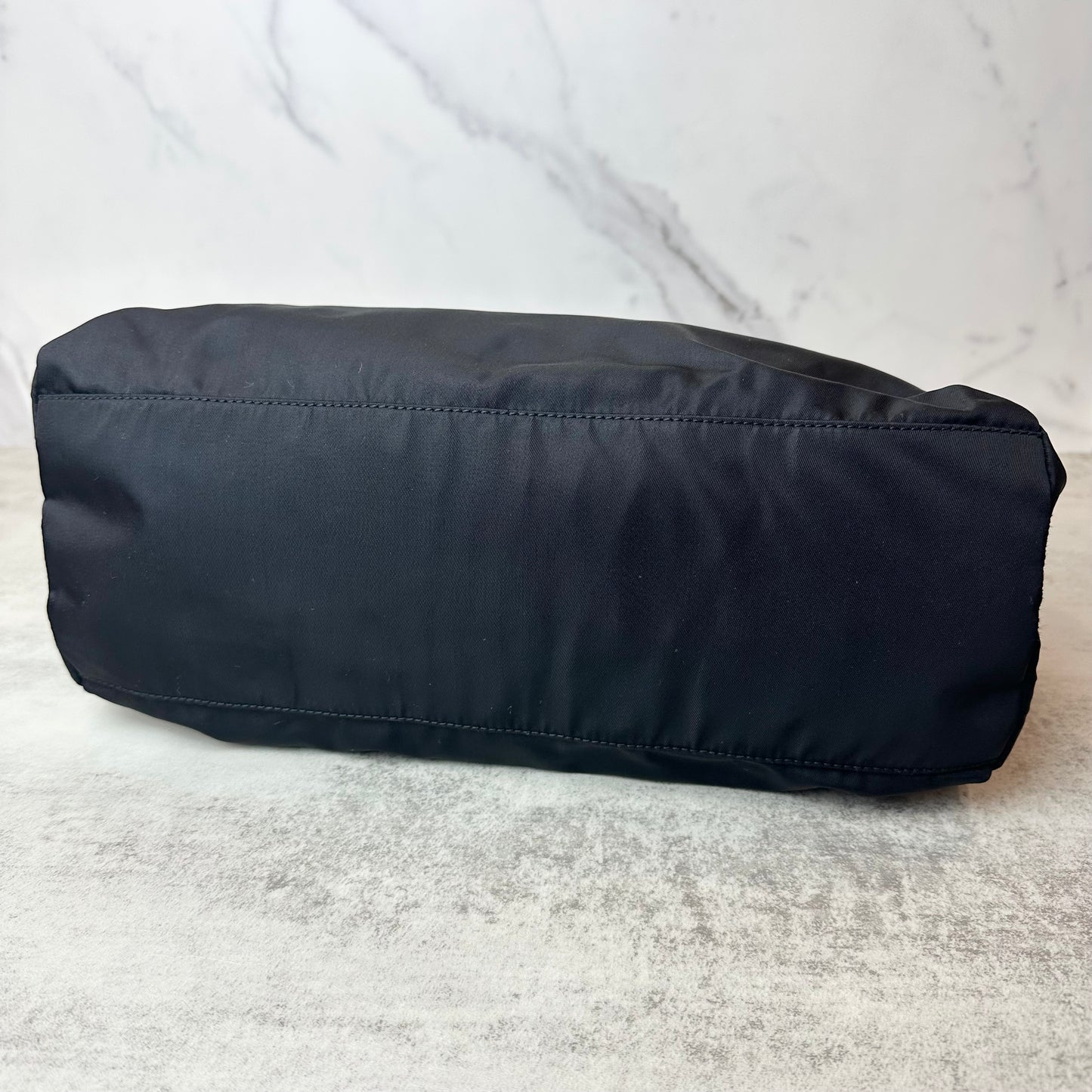 Prada Black Nylon Tote