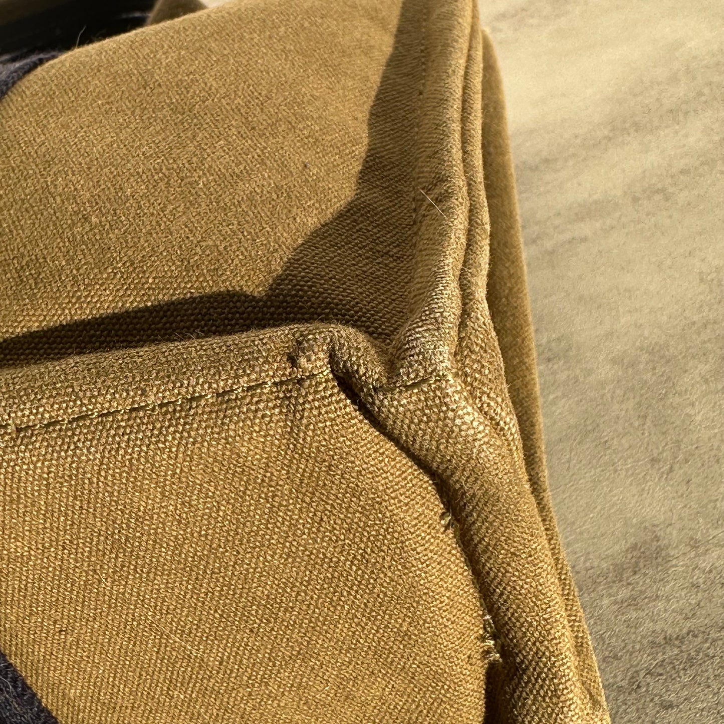 Hermès Green Toile Fourre-Tout PM