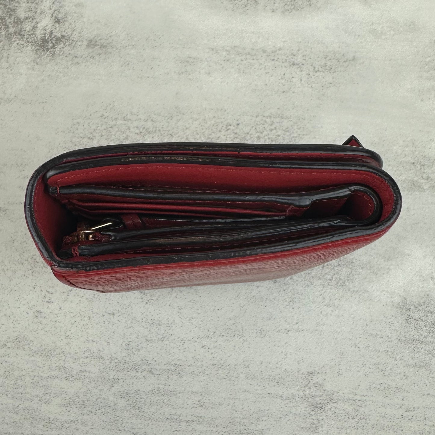 Chloe Calfskin Alphabet Compact Wallet