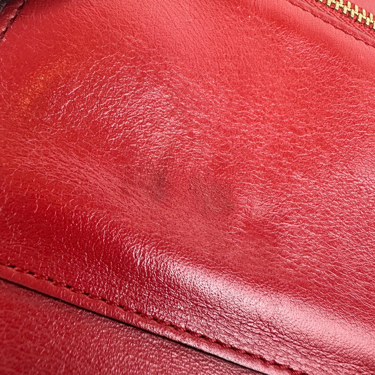 Chloe Calfskin Alphabet Compact Wallet