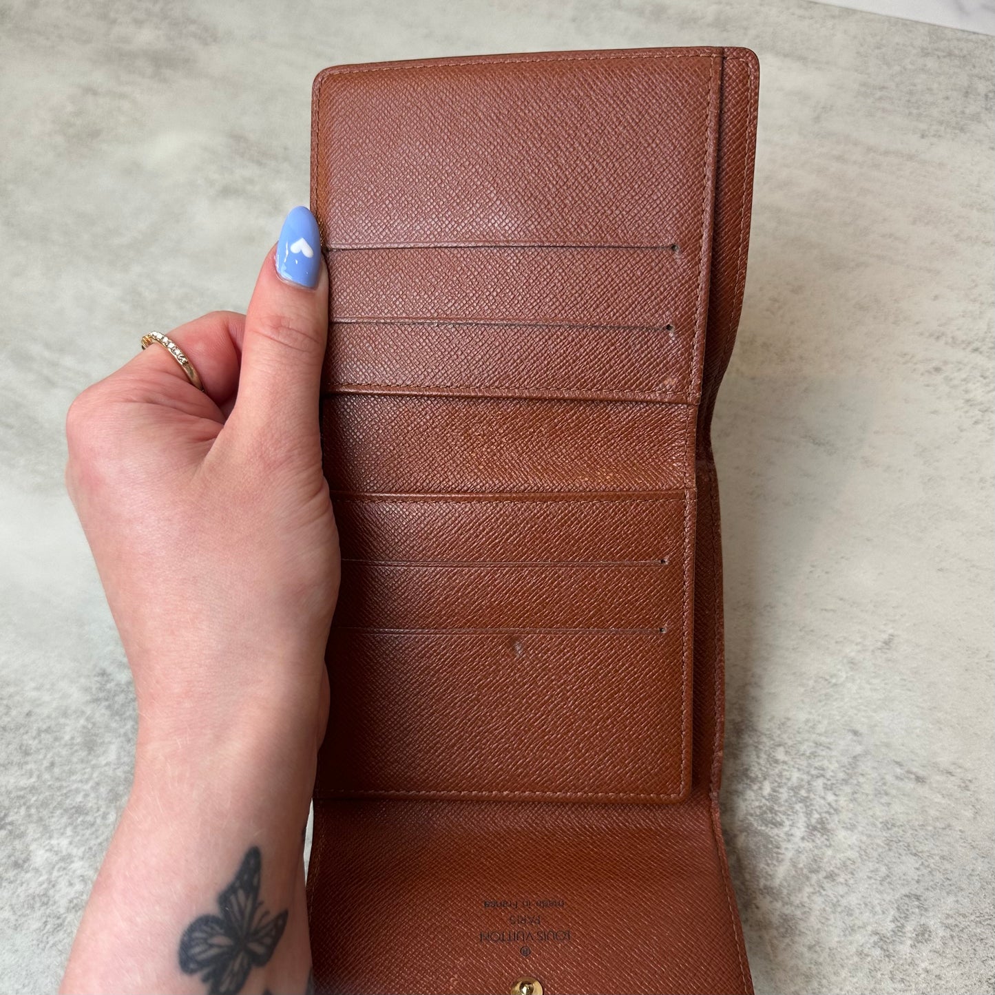 Louis Vuitton Monogram Elise Wallet