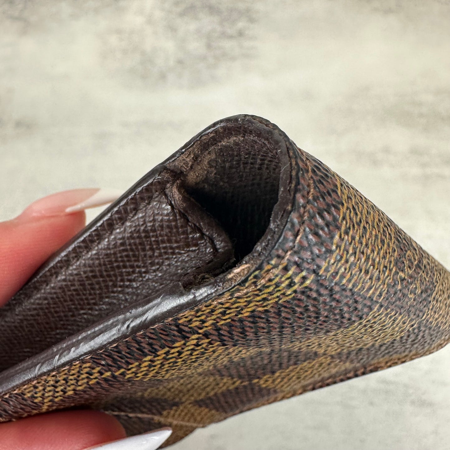 Louis Vuitton Damier Ebene Cigarette Case