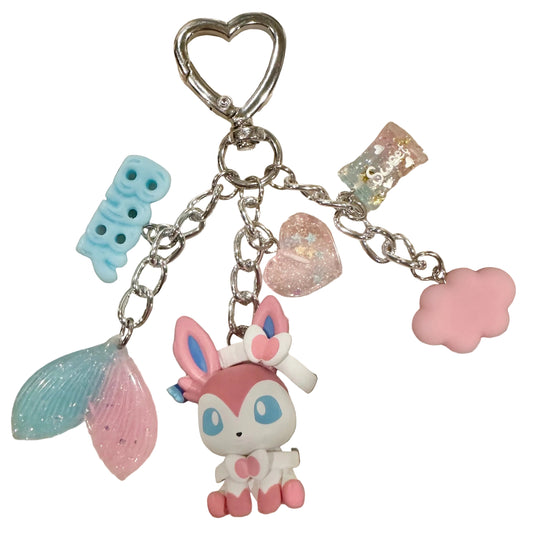 Sylveon Pokemon Vinyl Figure Mini Charm