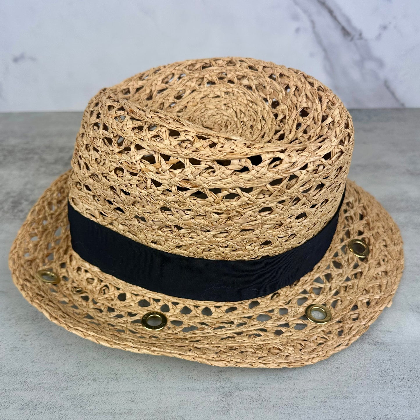 Louis Vuitton Panama Raffia Hat