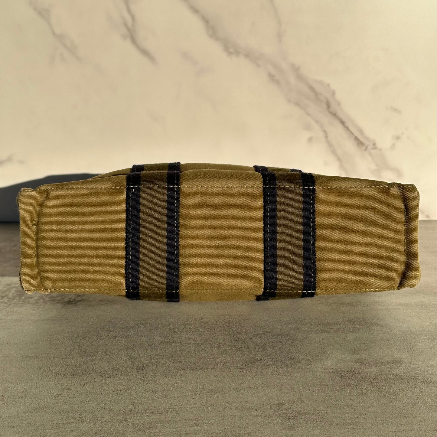 Hermès Green Toile Fourre-Tout PM